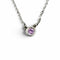 Elsa Peretti Pendant Necklace Sterling Silver 4mm