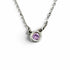 Elsa Peretti Pendant Necklace Sterling Silver 4mm