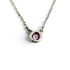Elsa Peretti Pendant Necklace Sterling Silver 4mm