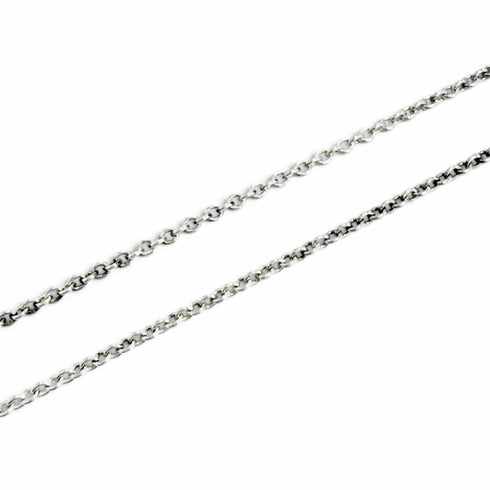 Elsa Peretti Pendant Necklace Sterling Silver 4mm