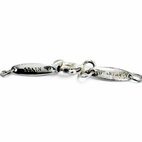 Elsa Peretti Pendant Necklace Sterling Silver 4mm