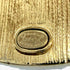 CC Logo Earrings Gold-Tone Metal Gold-Tone Metal