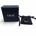 Star Ring Metal Gold Navy White