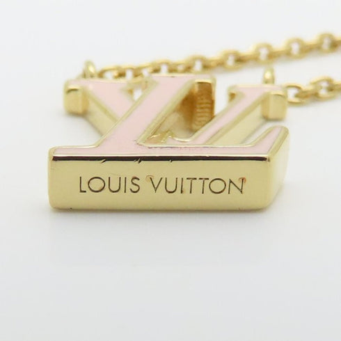 Pendant Necklace Enamel and Gold