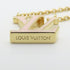 Pendant Necklace Enamel and Gold