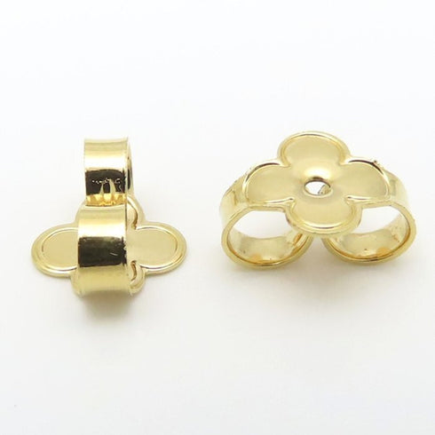 Earrings Gold-Tone Metal