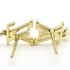 Earrings Gold-Tone Metal