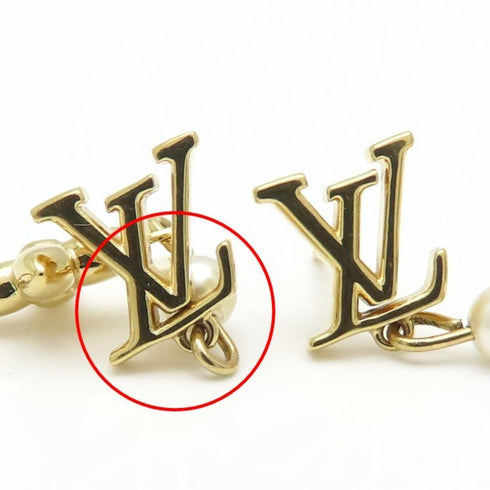 Earrings Gold-Tone Metal