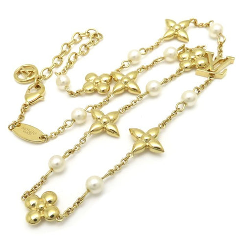 Pendant Necklace Gold and Resin