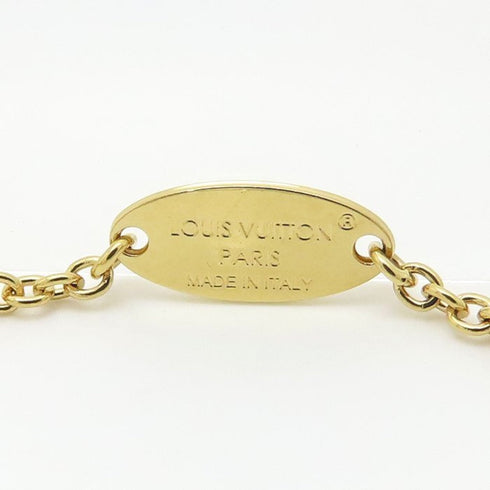 Pendant Necklace Gold and Resin