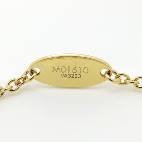 Pendant Necklace Gold and Resin