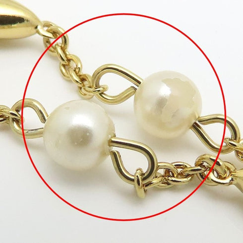 Pendant Necklace Gold and Resin