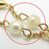 Pendant Necklace Gold and Resin