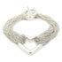 Open Heart Bracelet Sterling Silver