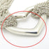 Open Heart Bracelet Sterling Silver