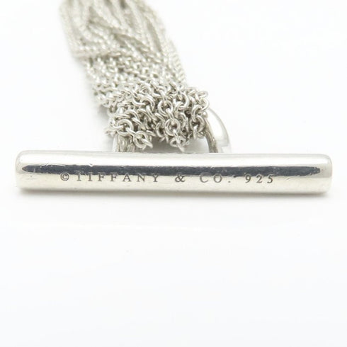 Open Heart Bracelet Sterling Silver