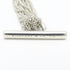 Open Heart Bracelet Sterling Silver