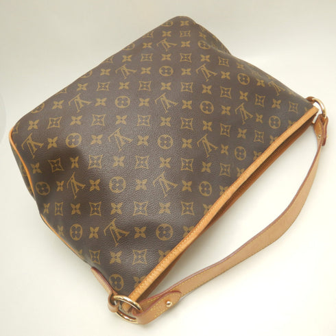 Delightful Handbag Monogram Canvas PM