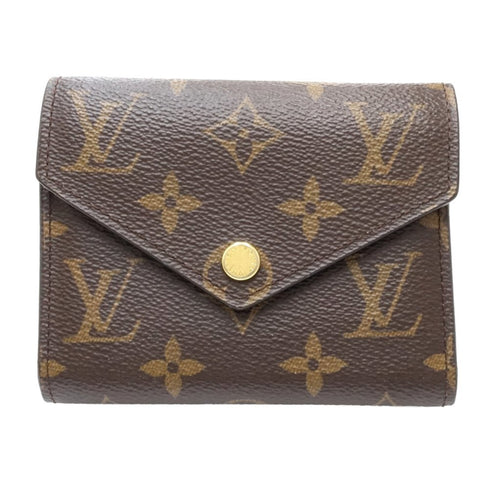 Victorine Wallet Monogram Canvas