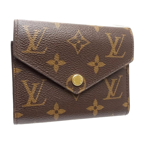 Victorine Wallet Monogram Canvas
