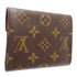 Victorine Wallet Monogram Canvas