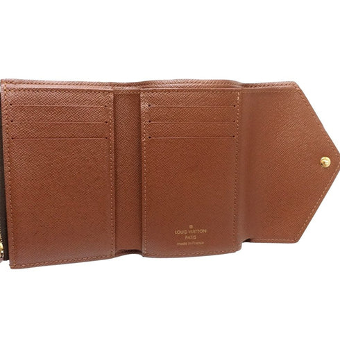 Victorine Wallet Monogram Canvas