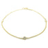 Elsa Peretti Diamonds By The Yard Pendant Necklace 18K Yellow Gold and Diamond