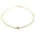 Elsa Peretti Diamonds By The Yard Pendant Necklace 18K Yellow Gold and Diamond