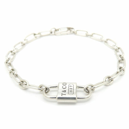 1837 Double Lock Bracelet Sterling Silver