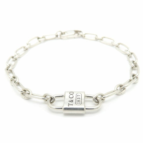 1837 Double Lock Bracelet Sterling Silver