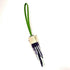 Charm Agneau Milo and Swift Leather Purple Handbag Charm