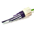 Charm Agneau Milo and Swift Leather Purple Handbag Charm