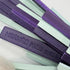 Charm Agneau Milo and Swift Leather Purple Handbag Charm