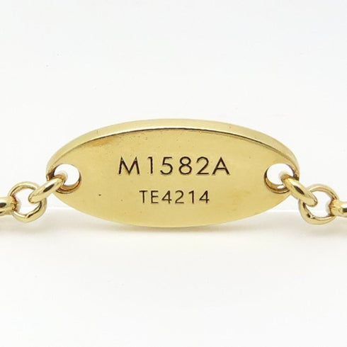 Charm Bracelet Gold and Rhinestone