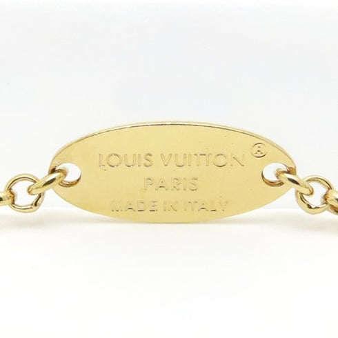 Charm Bracelet Gold and Rhinestone