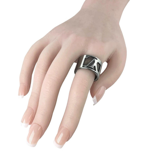 Ring Gold and Wood