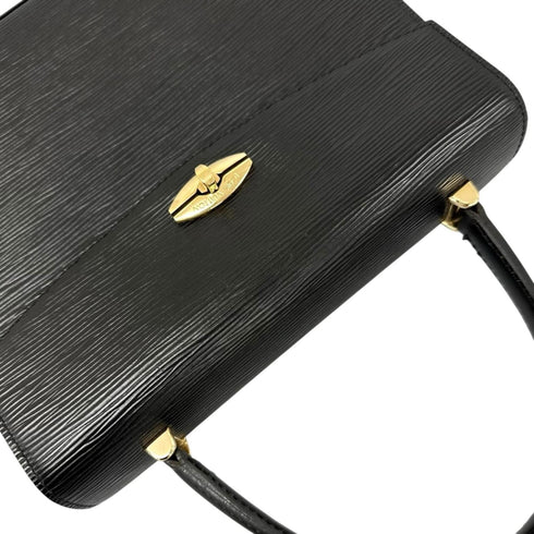 Malesherbes Handbag Epi Leather