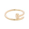 Juste un Clou Ring 18K Yellow Gold Small