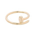 Juste un Clou Ring 18K Yellow Gold Small