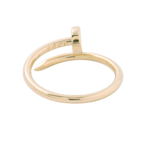 Juste un Clou Ring 18K Yellow Gold Small