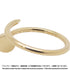 Juste un Clou Ring 18K Yellow Gold Small