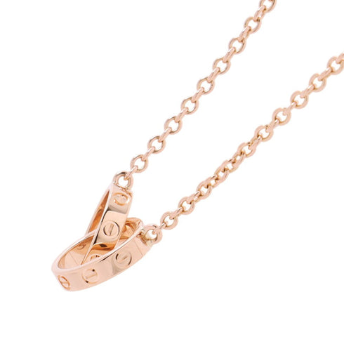 Love Pendant Necklace 18K Rose Gold
