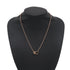 Love Pendant Necklace 18K Rose Gold