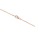 Love Pendant Necklace 18K Rose Gold