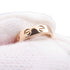 Love Pendant Necklace 18K Rose Gold