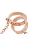 Love Pendant Necklace 18K Rose Gold