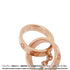 Love Pendant Necklace 18K Rose Gold