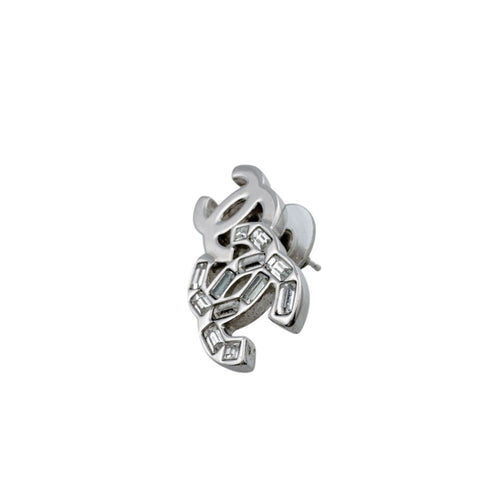 Earrings Silver-Tone Metal