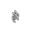 Earrings Silver-Tone Metal