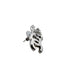 Earrings Silver-Tone Metal